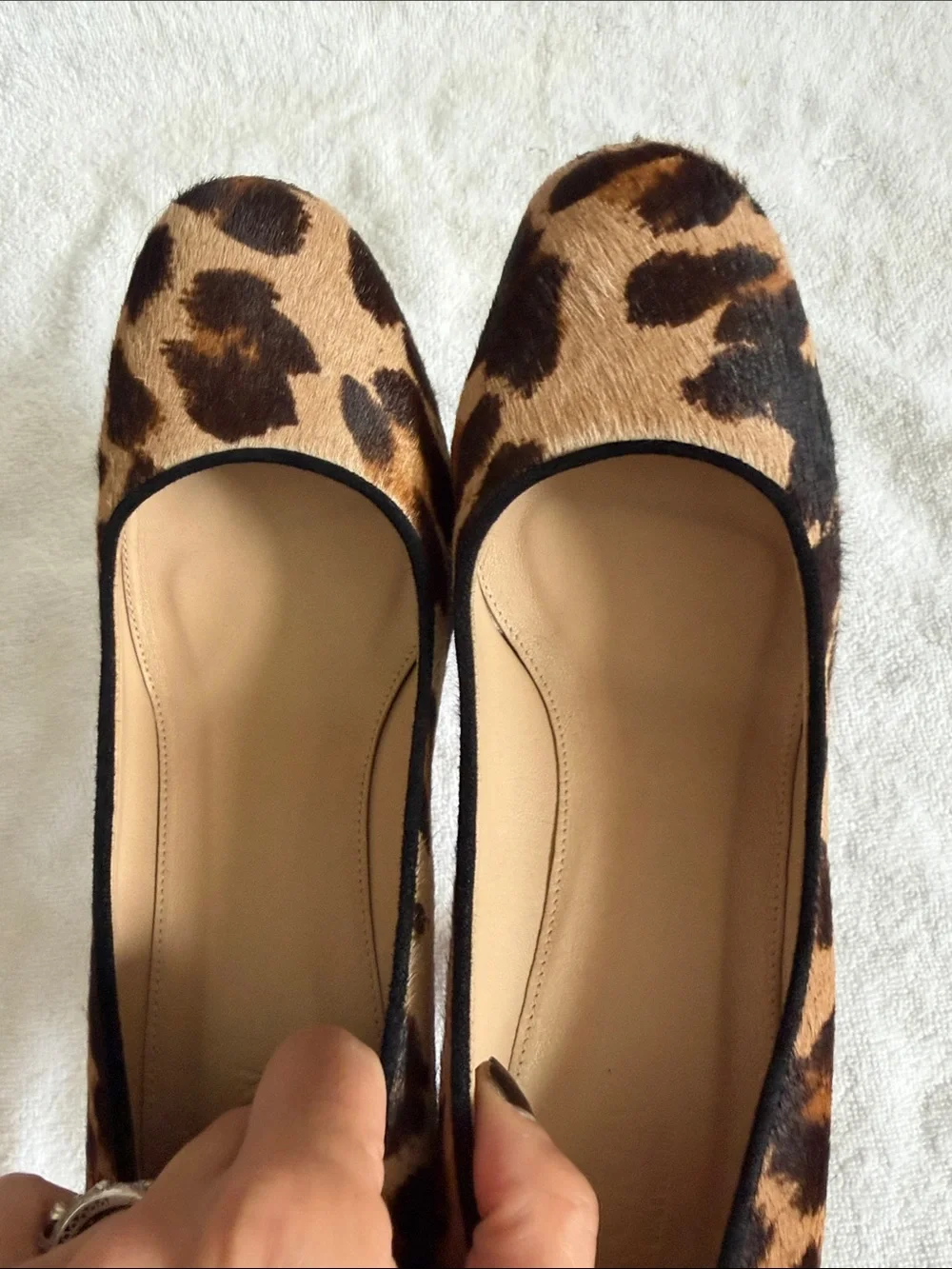 J. Crew stylish leopard